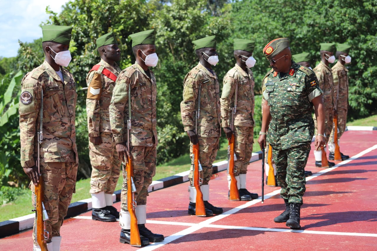 ​​The Joint Chief of Staff reiterated that the mobilisation drive was put in place following to deepen the ideological orientation of the troops in line with the UPDF Code of Conduct.