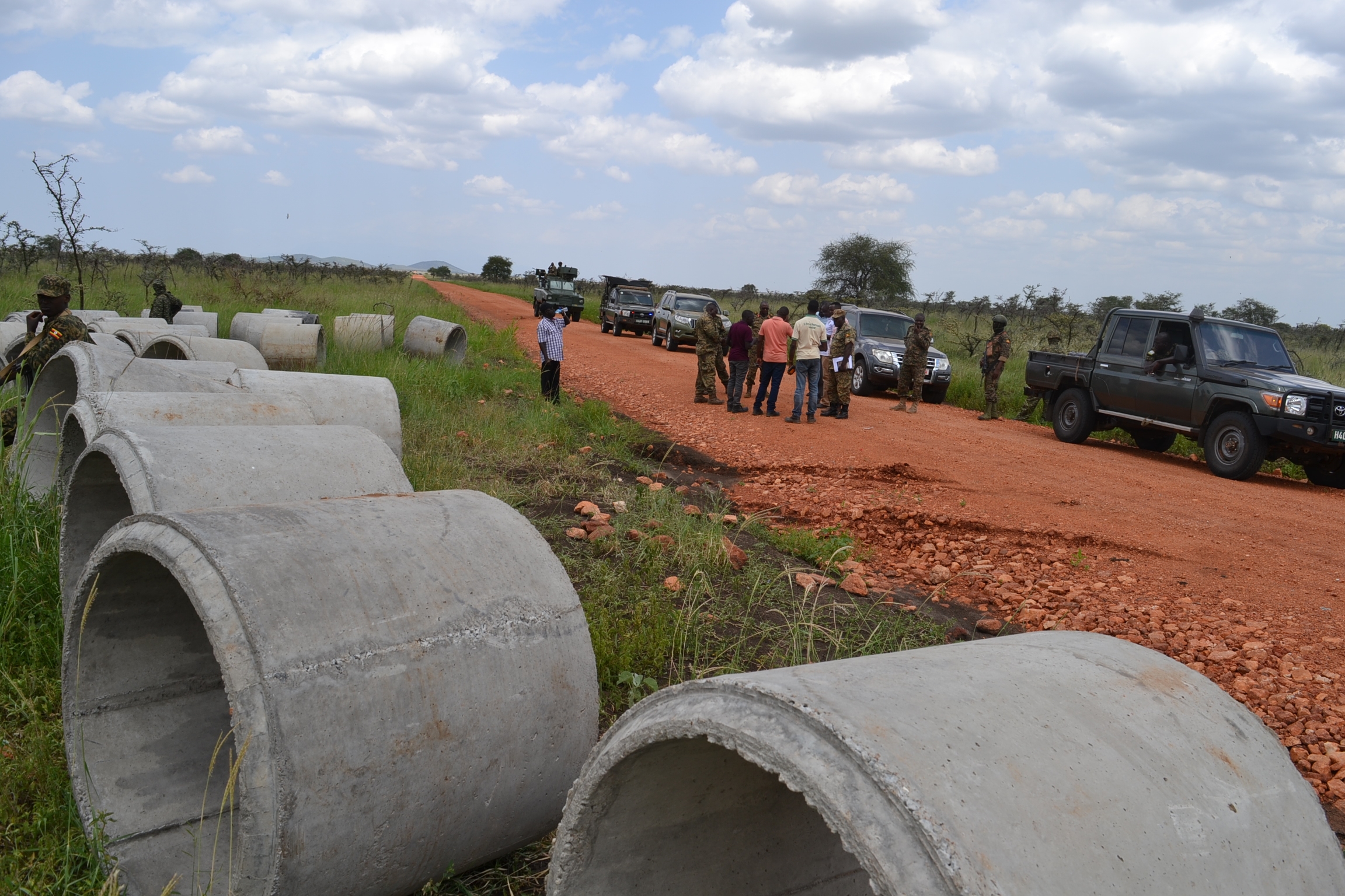 Deputy Commander Brigadier General Felix Busizoori said that upon completion, the roads will enhance security, trade, tourism and inter-connectivity within Karamoja Sub-region and across the border as the region steers up for socio-economic transformation.