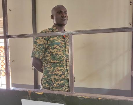 UPDF soldier sentenced to one year and ten months for manslaughter