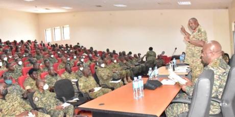 Major General Masiko Roots for Deepening of Ideological Orientation