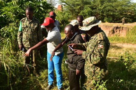 EACRF UPDF CONTINGENT IN DRC SOLVES WATER CRISIS IN RUTSHURU TERRITORY IN NORTH KIVU