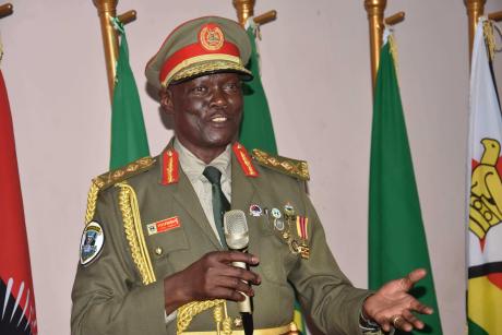 Major General Igumba Challenges Military Instructors on Compliance and Enhancement of Professional Military Standards