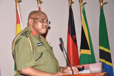 Maj Gen Bakasumba lauds African Chief Instructors