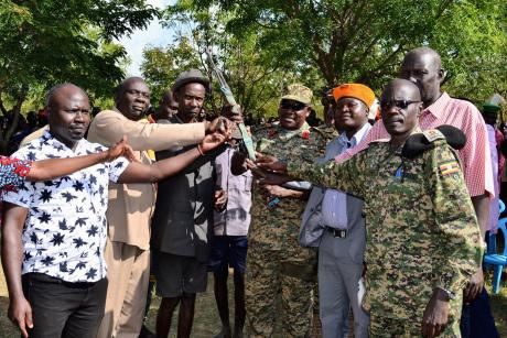 Cattle Rustlers and Karachunas in Kaabong and Kotido Urged to Embrace Amnesty Window.