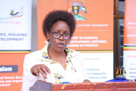 Hon Minister Judith Nabakooba