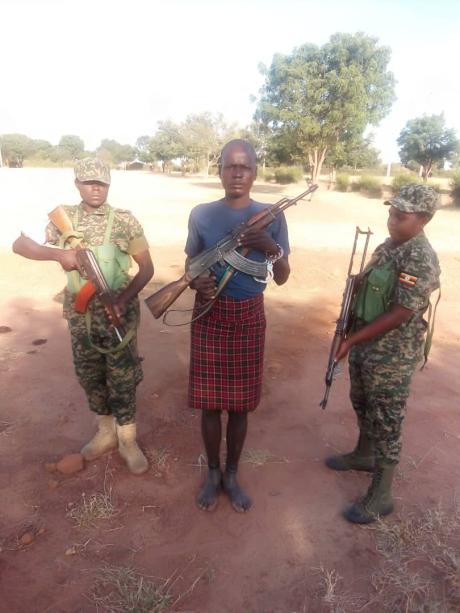 Joint Security Forces Net Killer of  LC III Chairperson and UPDF Officer In Kotido District.