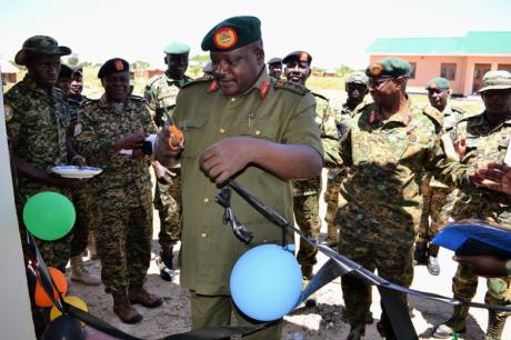 UPDF 403 Brigade Gets 60 New Housing Units, Bids Farewell to "Mama Ingiya Pole"