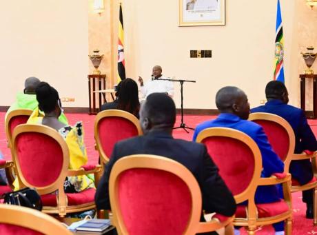 PRESIDENT MUSEVENI CAUTIONS AMURU DISTRICT LEADERS AGAINST BAD POLITICS 