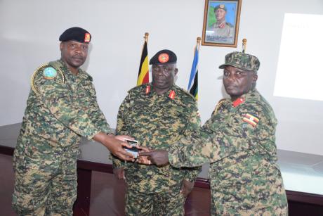 Director of Sports Tipped on Driving UPDF Sports to Greater Heights