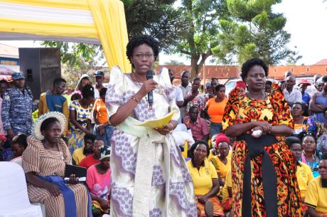 First Lady calls for women empowerment to fight poverty