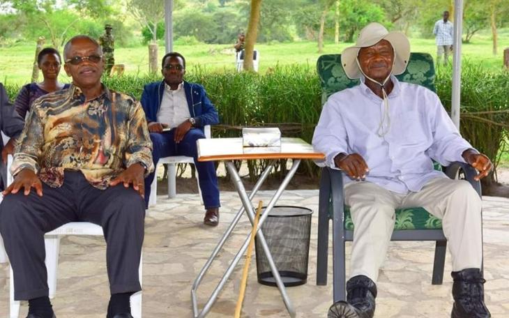 Museveni and Mbabazi - bouncing back from Illness.