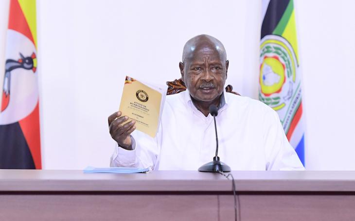 President Museveni