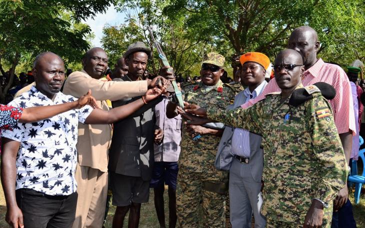 Cattle Rustlers and Karachunas in Kaabong and Kotido Urged to Embrace Amnesty Window.