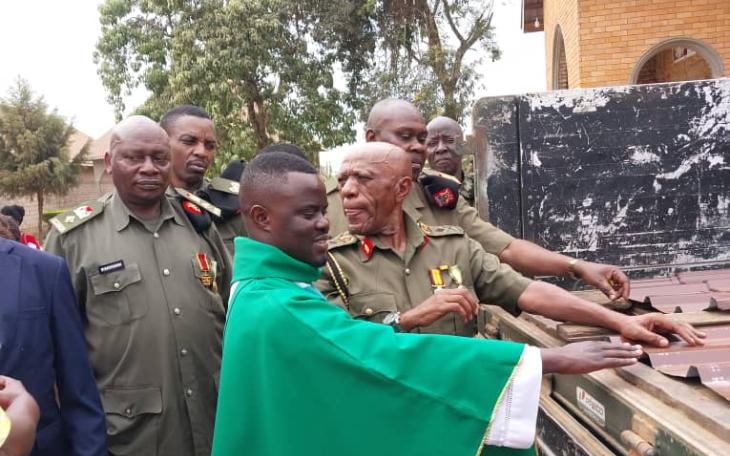 Brig Gen Sande Encourages Church to Embrace Government Programs for Poverty Alleviation