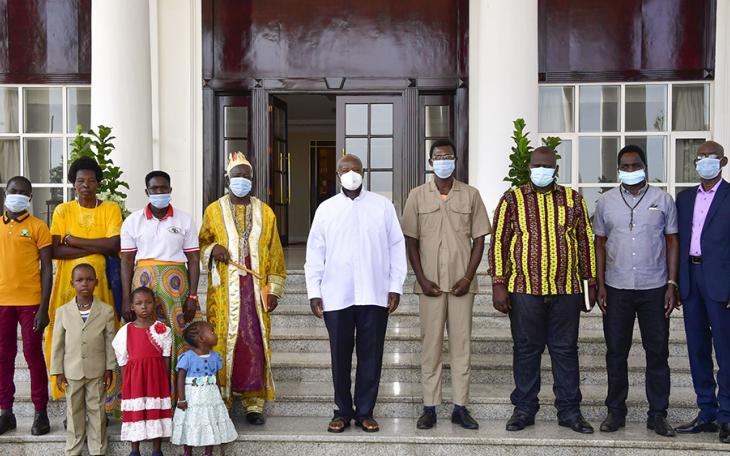 President Museveni