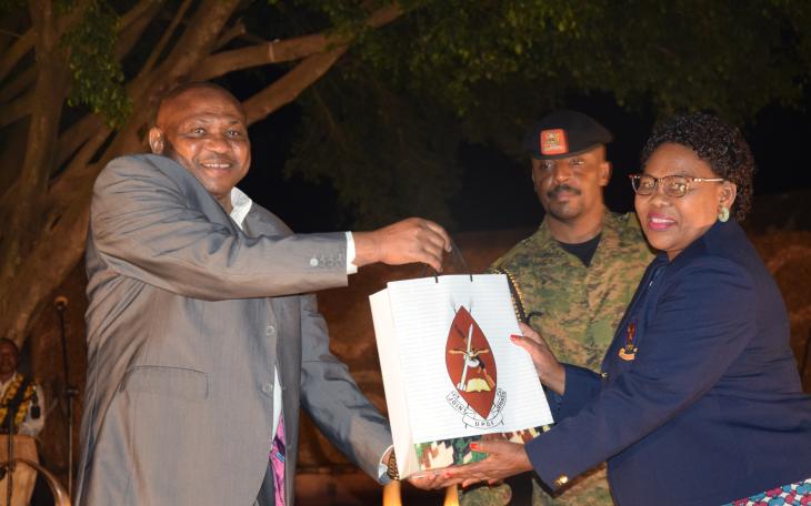 Uganda Peoples' Defence Forces and Botswana Defence Forces Partner in Military Diplomacy
