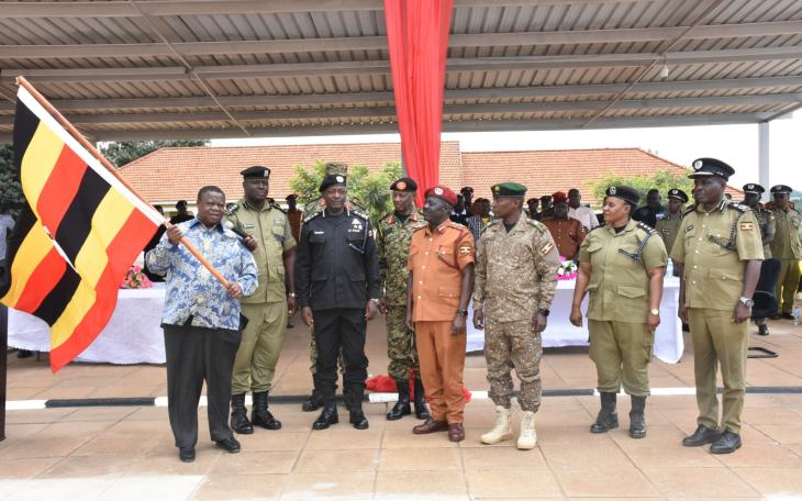 The Minister of Internal Affairs