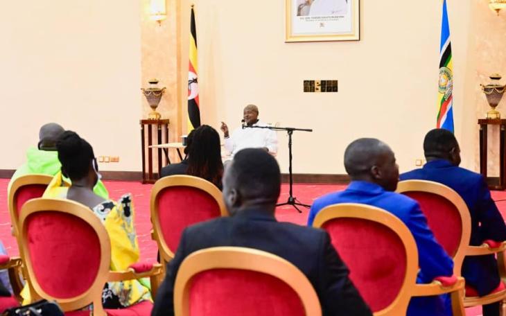 PRESIDENT MUSEVENI CAUTIONS AMURU DISTRICT LEADERS AGAINST BAD POLITICS