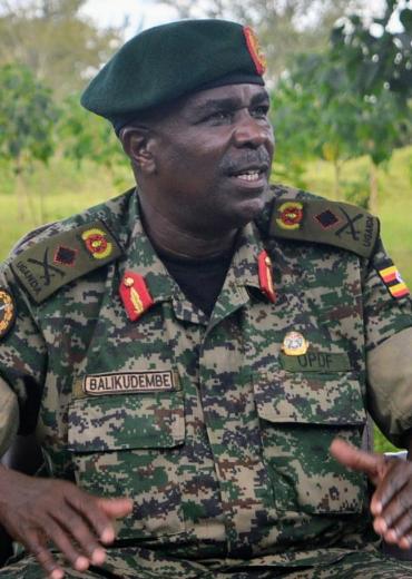 Brig Gen Joseph Balikudembe