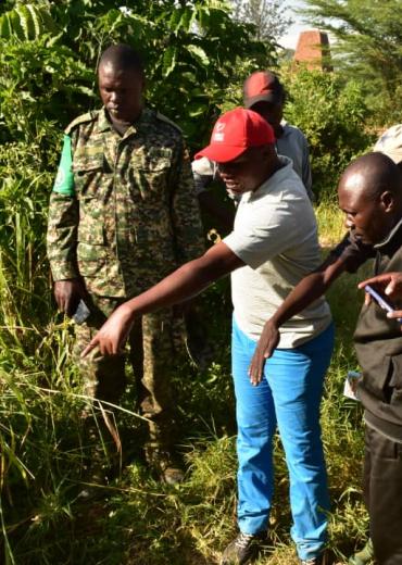 EACRF UPDF CONTINGENT IN DRC SOLVES WATER CRISIS IN RUTSHURU TERRITORY IN NORTH KIVU
