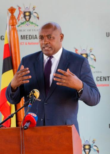 HON. CHRIS BARYOMUNSI  