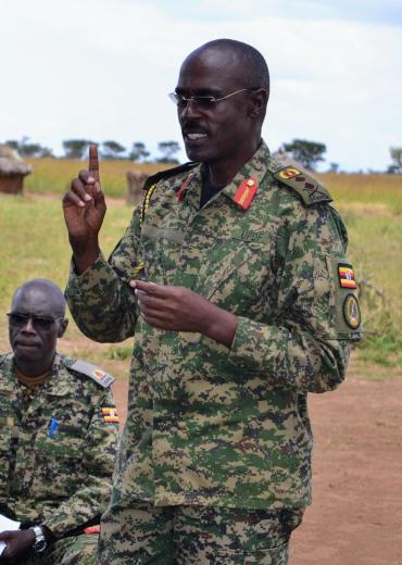 Major General Don William Nabasa
